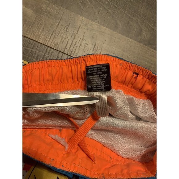 Zeroxposur Youth Swim Trunks Board‎ Shorts Size Medium 10/12 - Picture 9 of 10